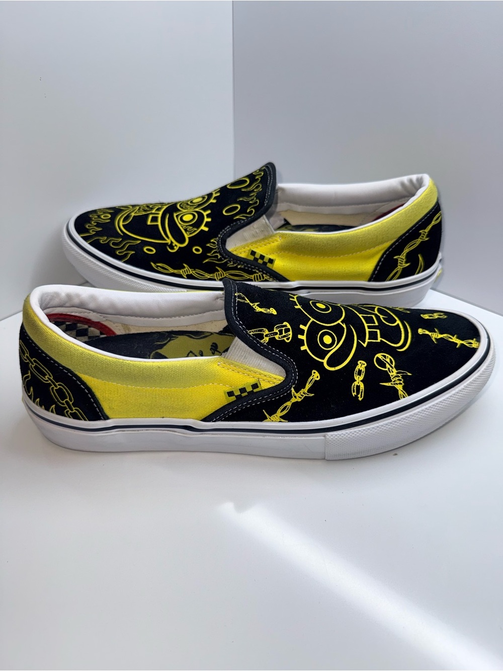 Vans x SpongeBob SquarePants Skate Slip-On Mike Gigliotti - Picture 2 of 6